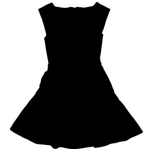 Banana Republic Sleeveless Fit & Flare Dress